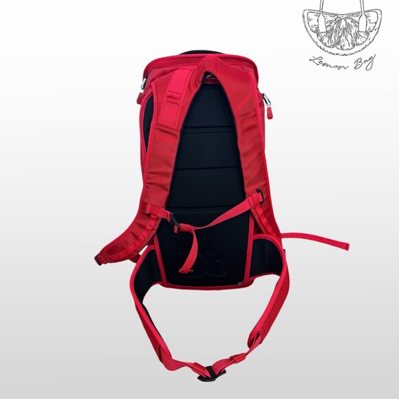 DB Douchebags / The Explorer Backpack /Skiing Snowboarding / Starlet Red / 20 L - Picture 5 of 8